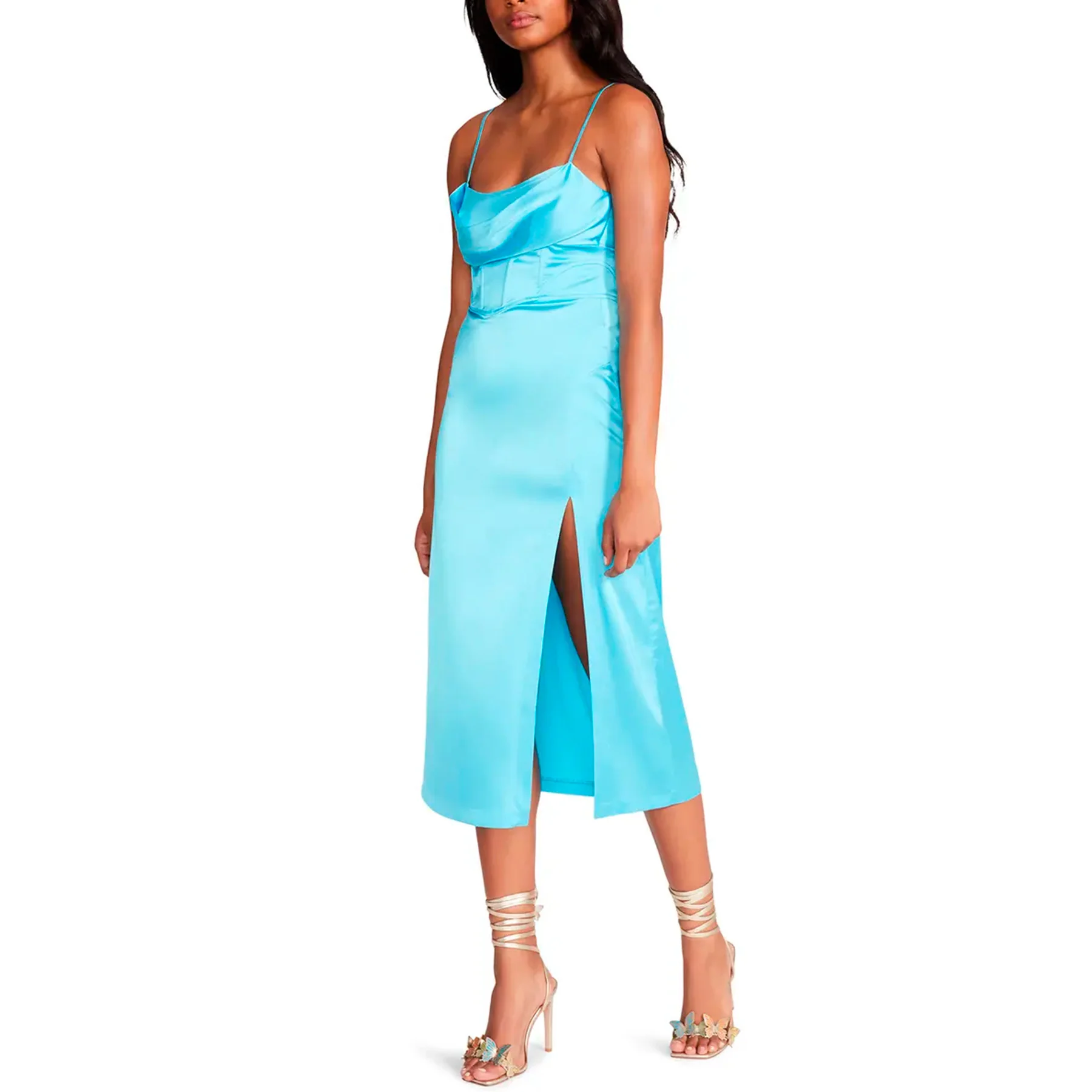 AIMIEE DRESS ATLANTIC BLUE