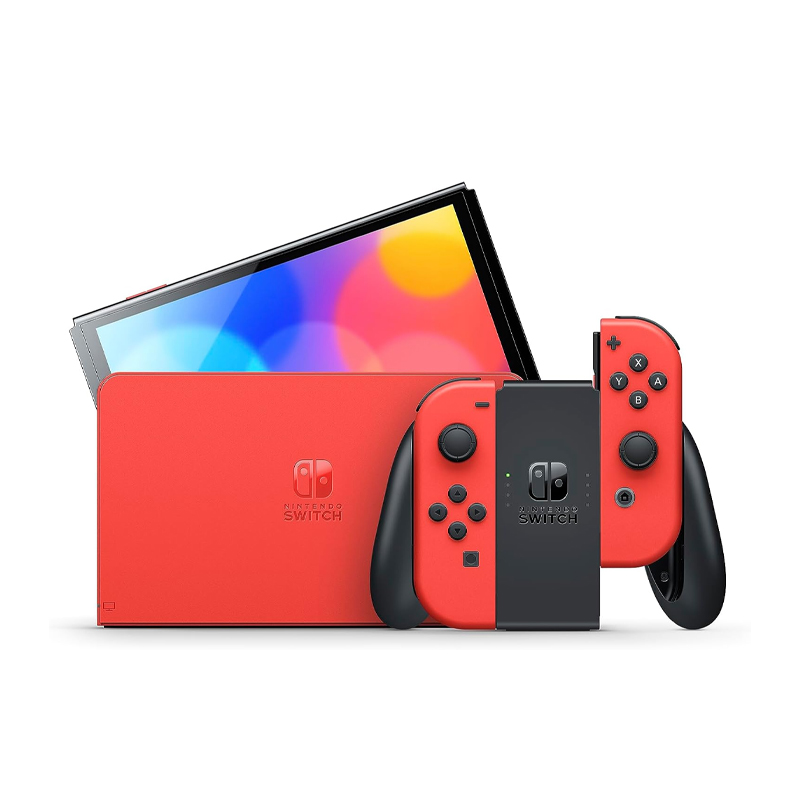 Nintendo Switch - OLED 64Gb Model: Mario Red Edition (Versión Internacional)