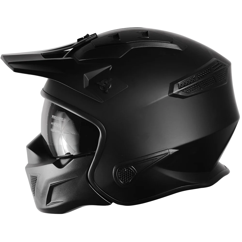 CASCO ROCK-O NEGRO