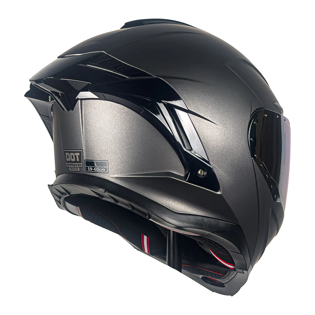 CASCO APOLO GRIS MATE
