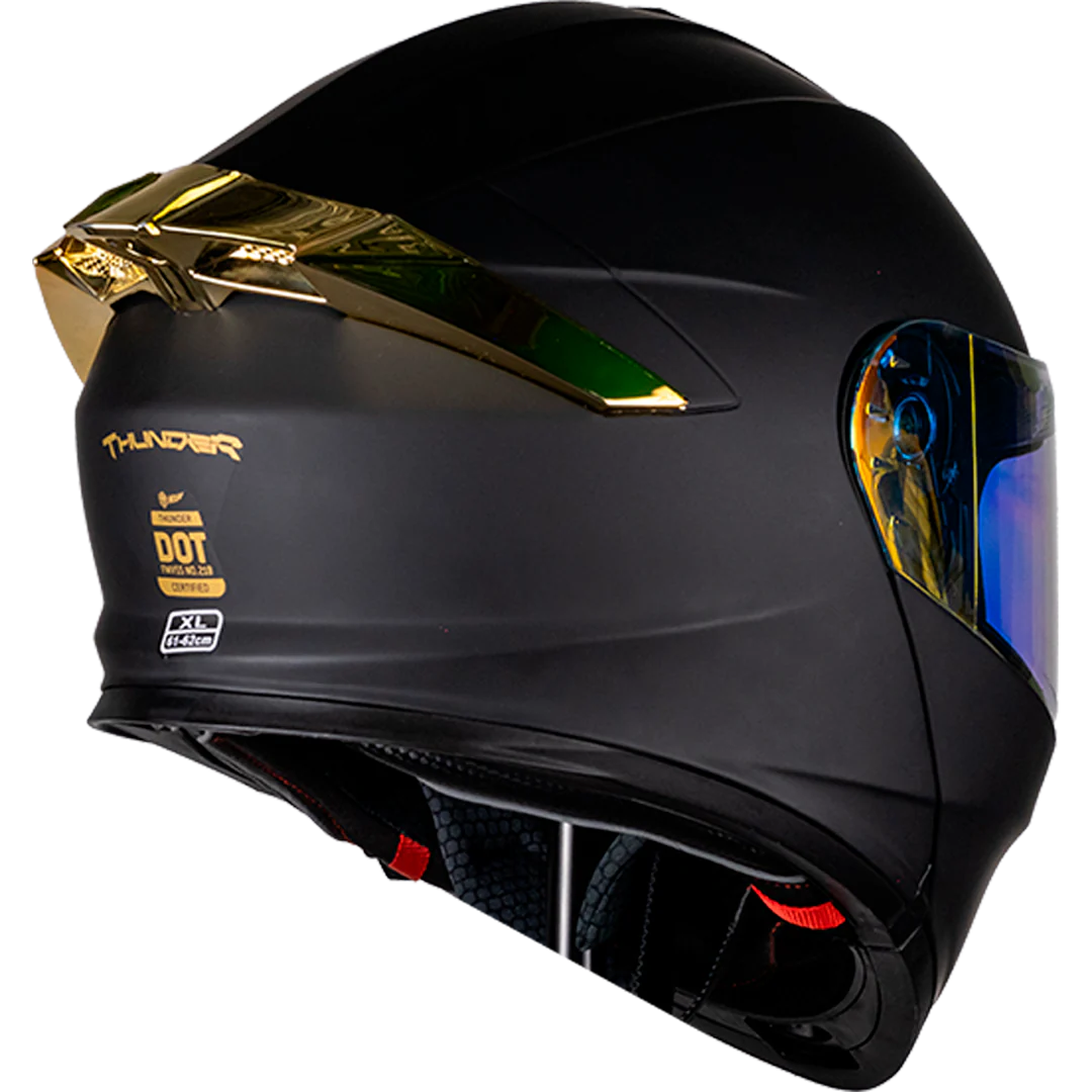 CASCO THUNDER DORADO