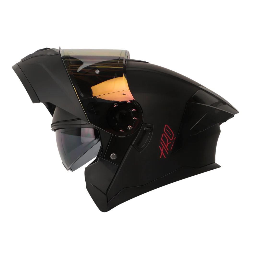 Casco Abatible HRO 3480 Negro