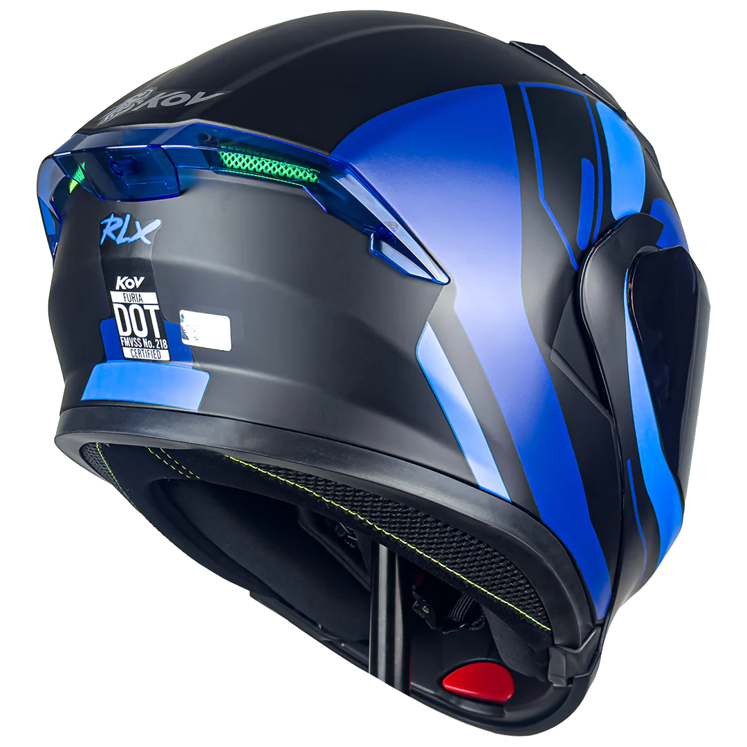 CASCO FURIA RLX AZUL