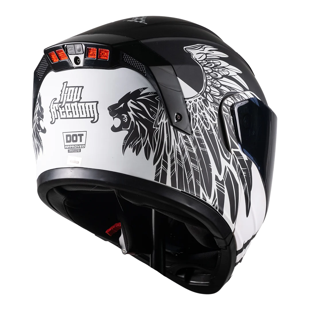 CASCO ESTELAR FREEDOM (luz led)