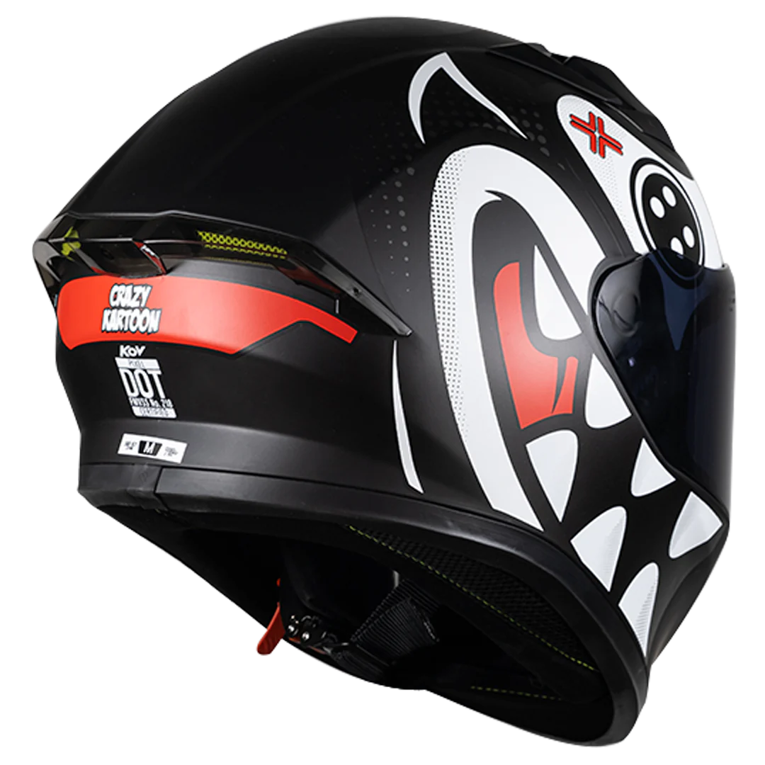 CASCO PIXEL CRAZY BLANCO