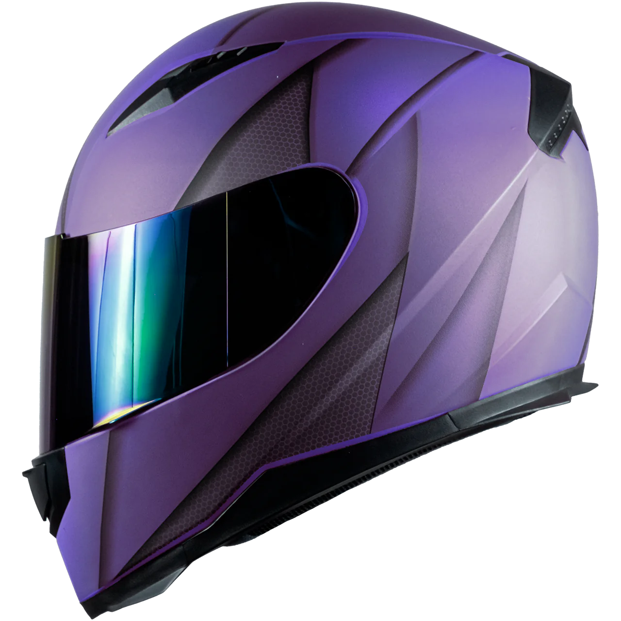 CASCO NOVAK BLADE MORADO