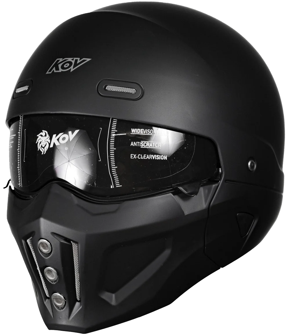 CASCO SPECTRUM NEGRO