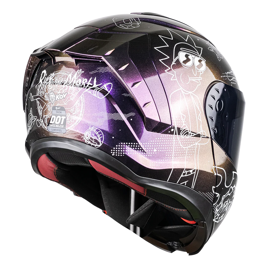 CASCO SNOW RICK & MORTY GALACTIC