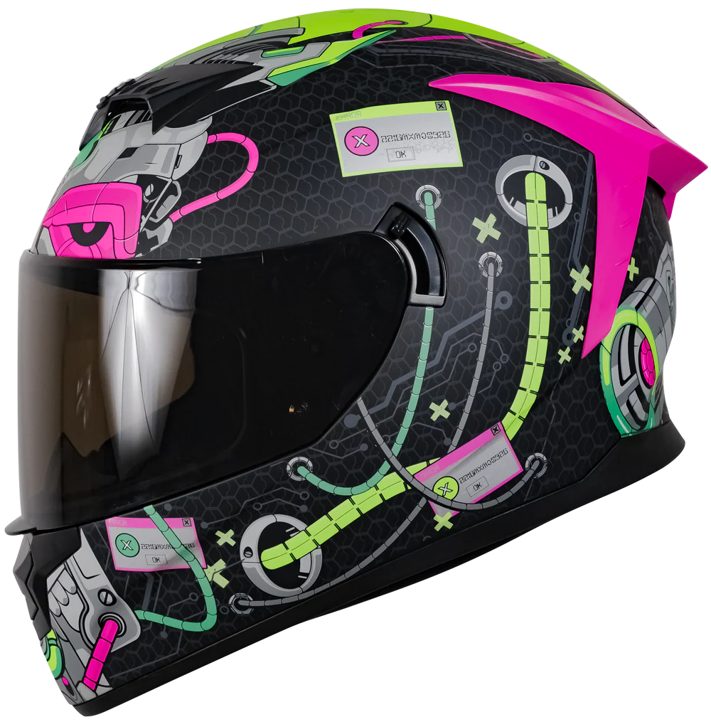 CASCO SPARTAN ERROR ROSA