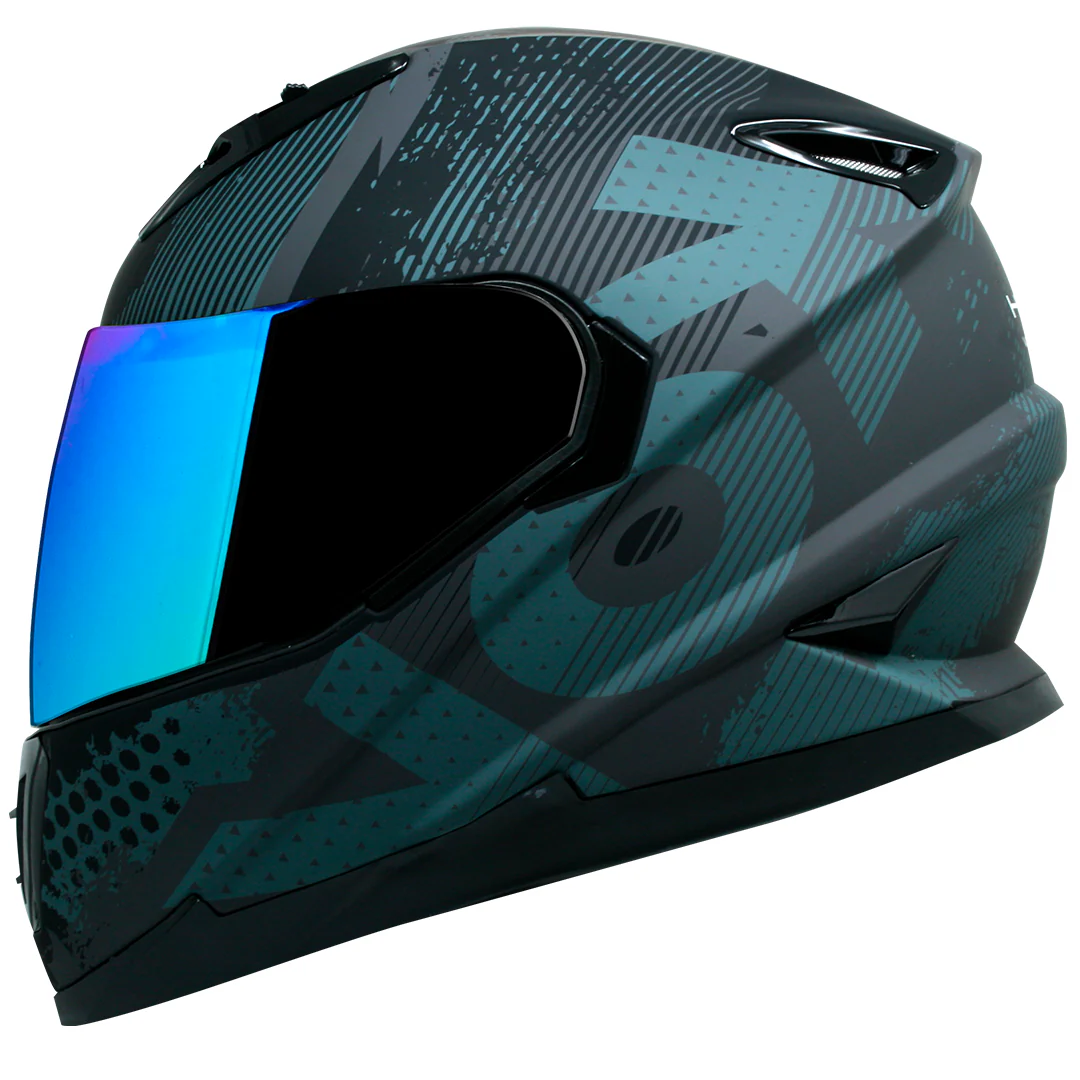 CASCO VENENO MATCH ONE NEGRO