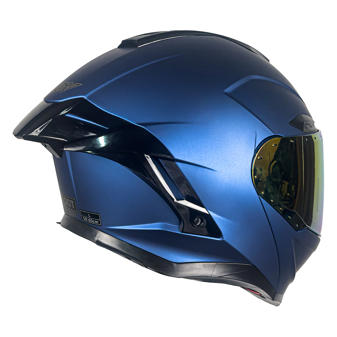 CASCO APOLO AZUL MATE