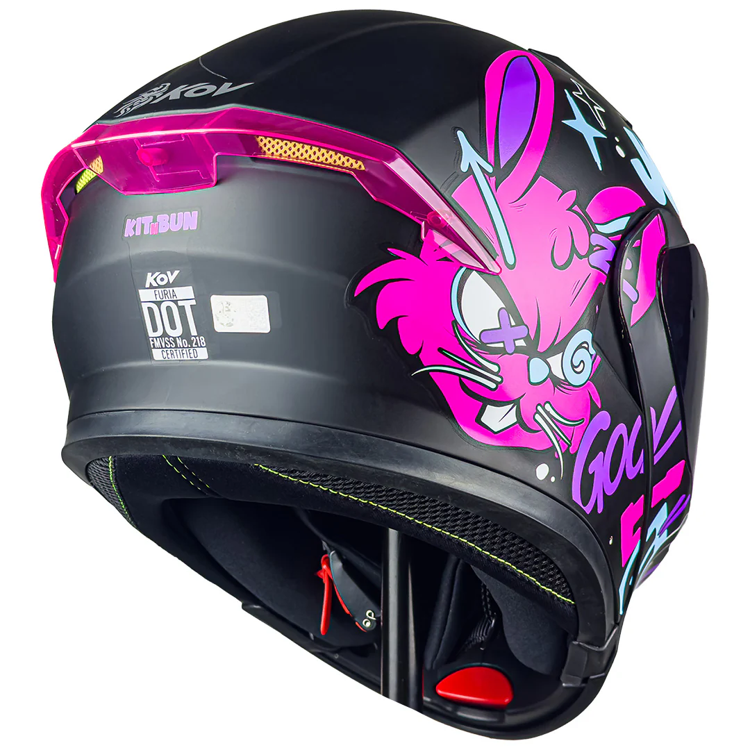 CASCO FURIA KIT N BUN ROSA
