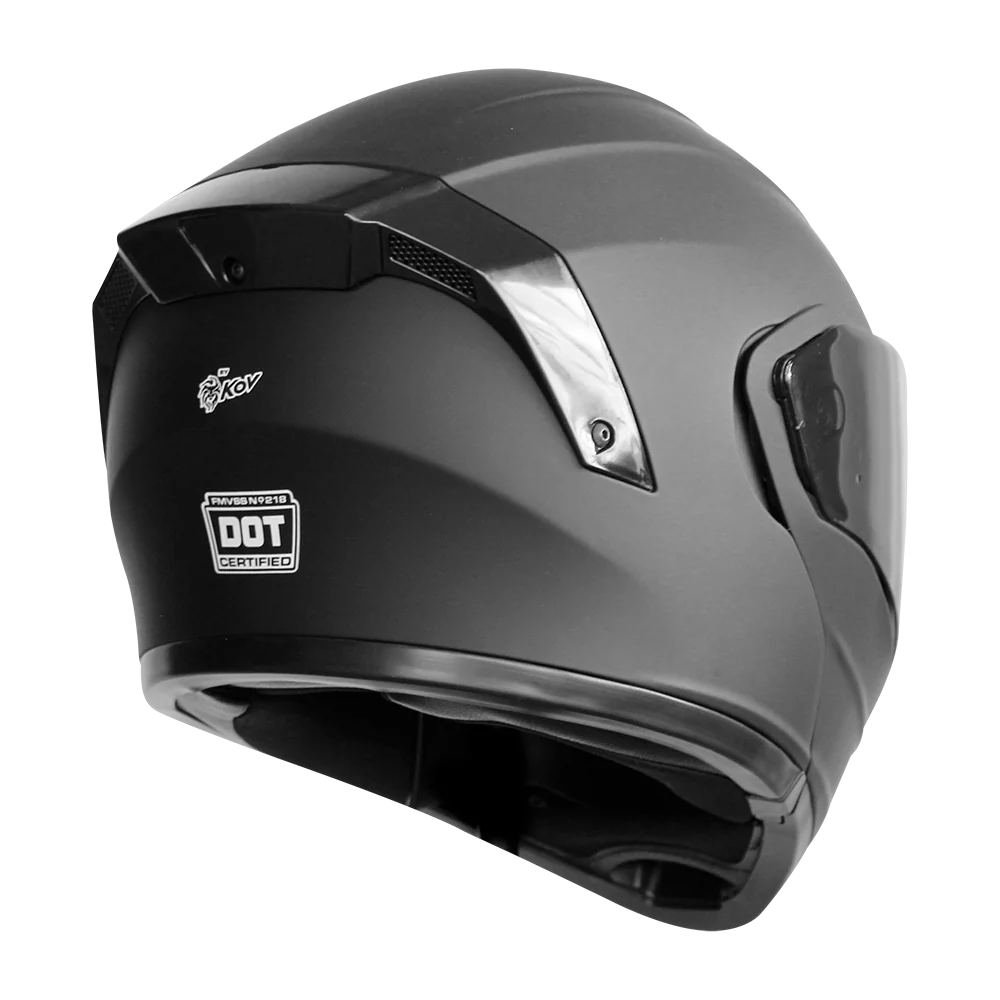 CASCO NEBULA NEGRO MATE