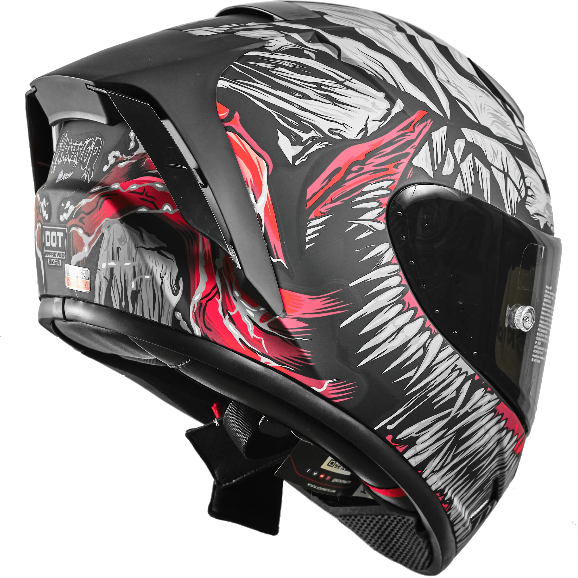 CASCO AIRCUT CARNIVOR NEGRO