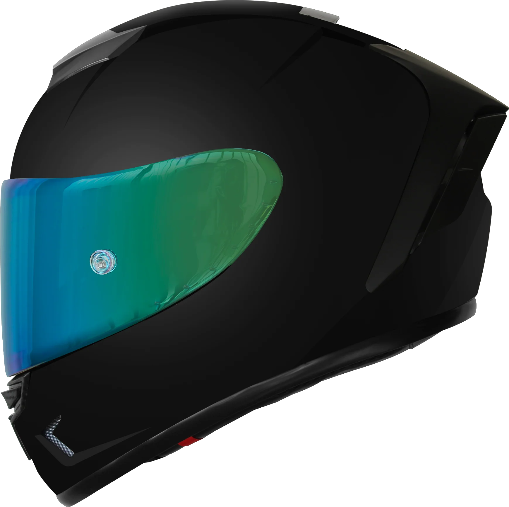 CASCO AIRCUT NEGRO MATE