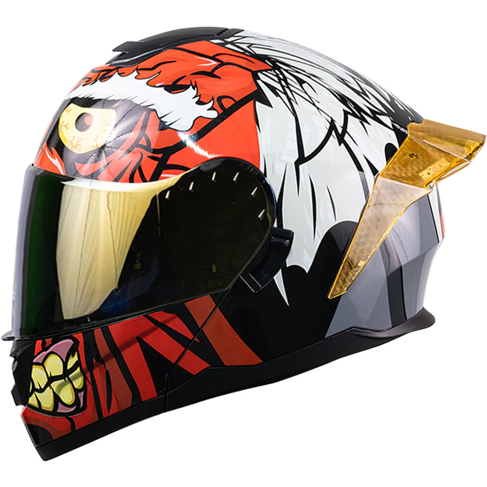 CASCO ZERO DC TWO FACES ROJO