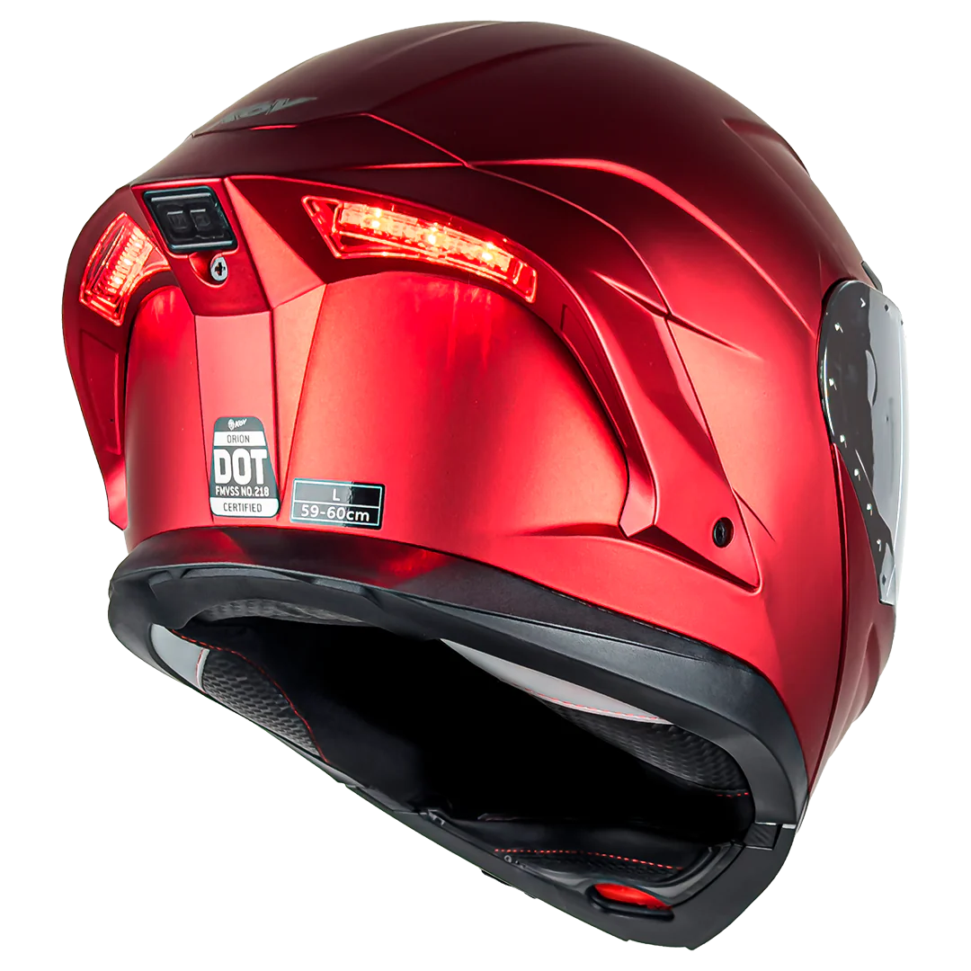 CASCO ORION ROJO