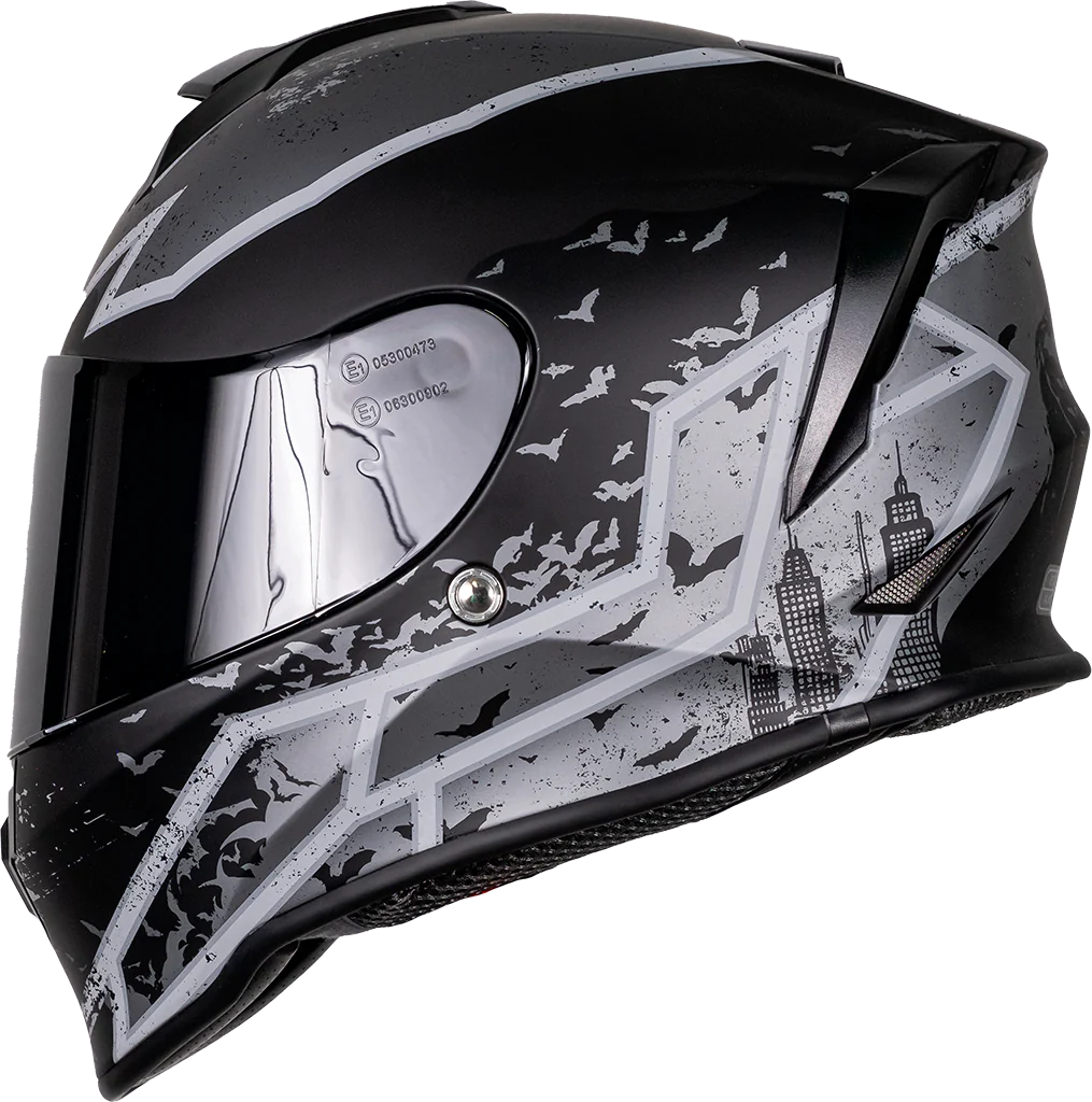 CASCO KROON DC BATMAN GRIS