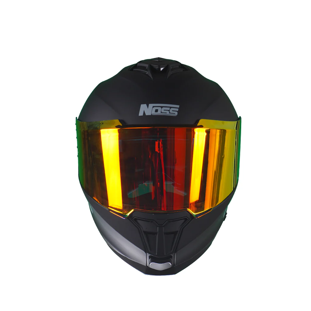 Casco Integral Noss 816 Negro Mate