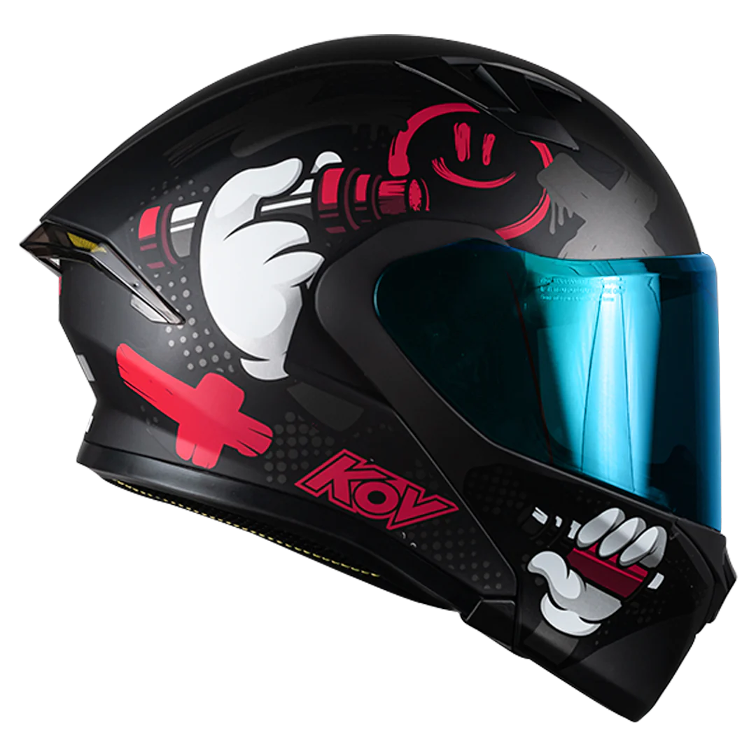 CASCO FURIA TAGGER ROJO