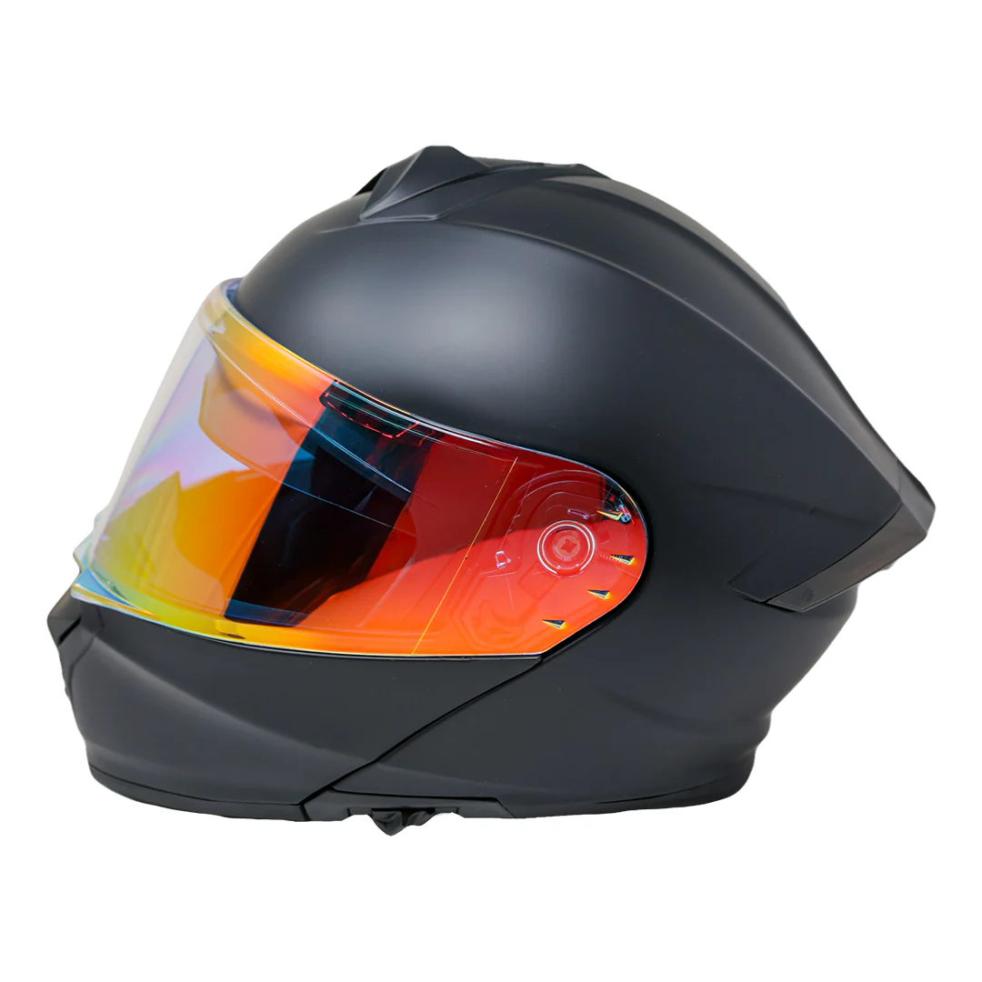 Casco Abatible Kov Thunder Negro Mate