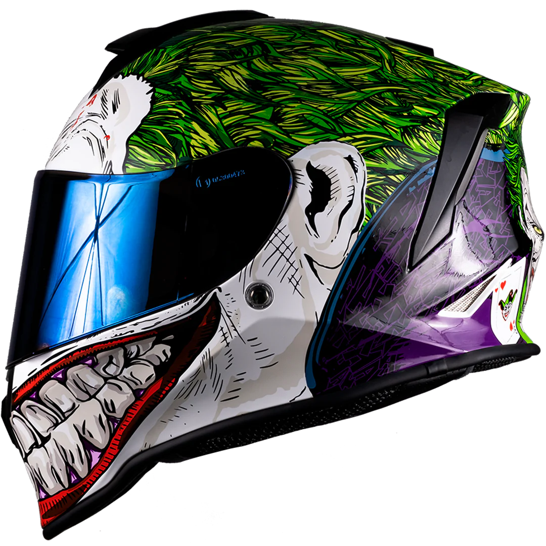 CASCO KROON INTEGRAL DC JOKER 2.0