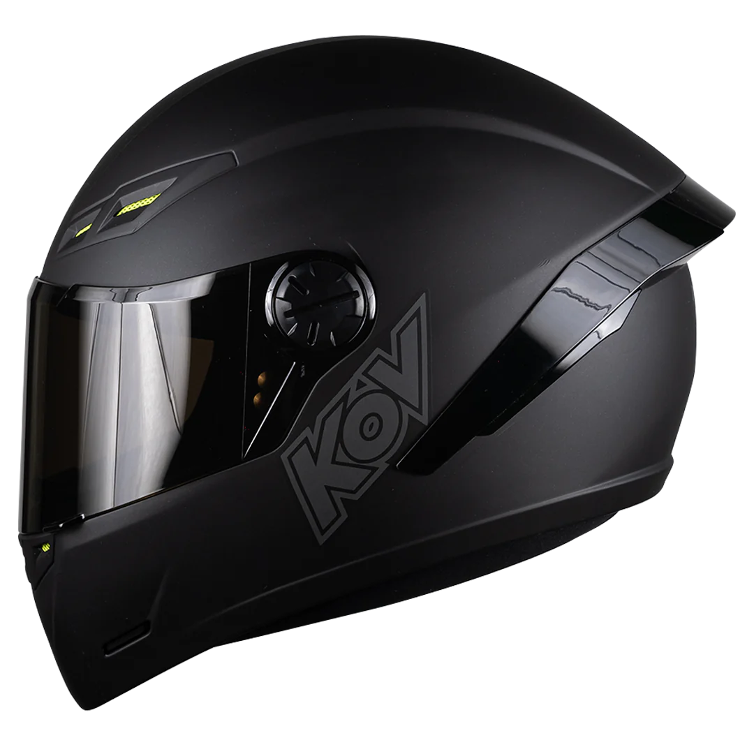 CASCO FORZA NEGRO MATE