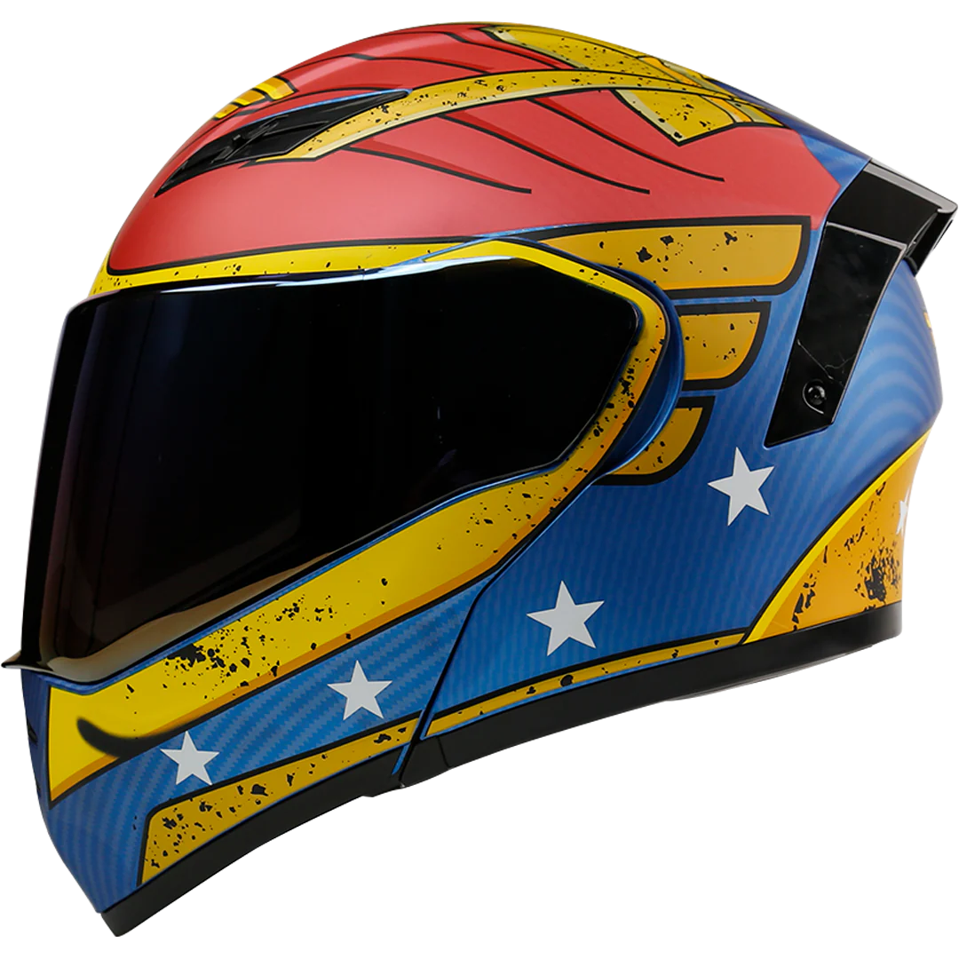 CASCO ESTELAR DC WONDER WOMAN - MUJER MARAVILLA