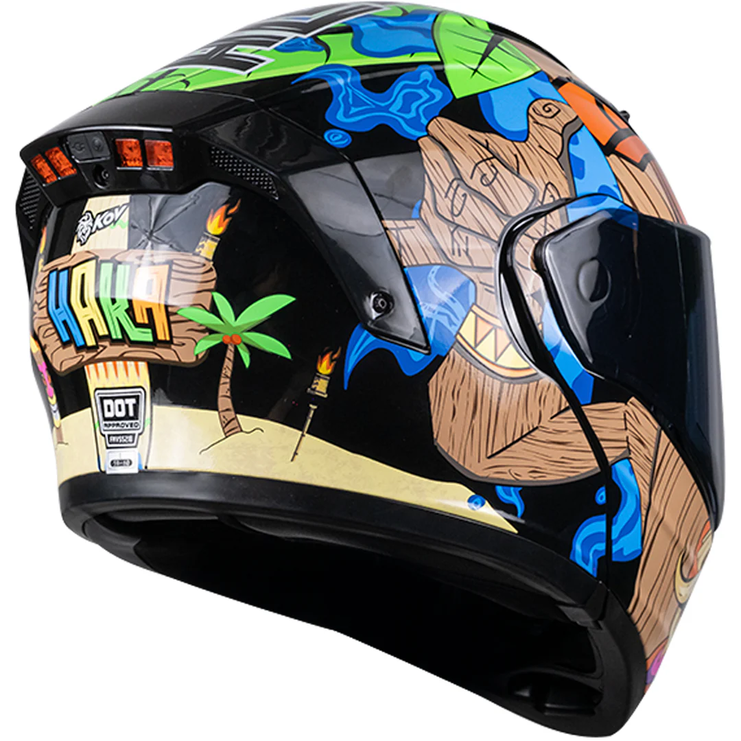 CASCO ESTELAR HAKA (luz led)