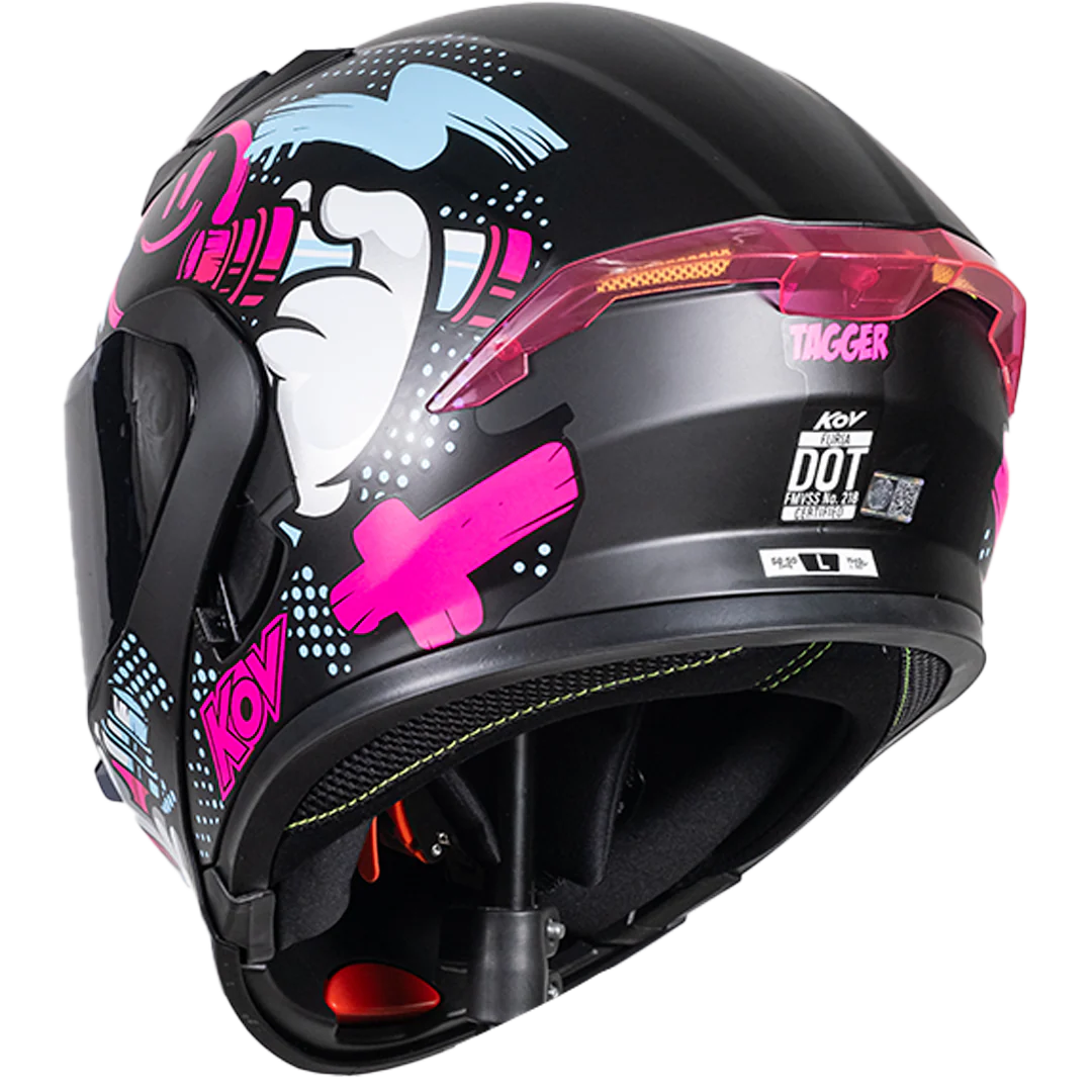 CASCO FURIA TAGGER ROSA
