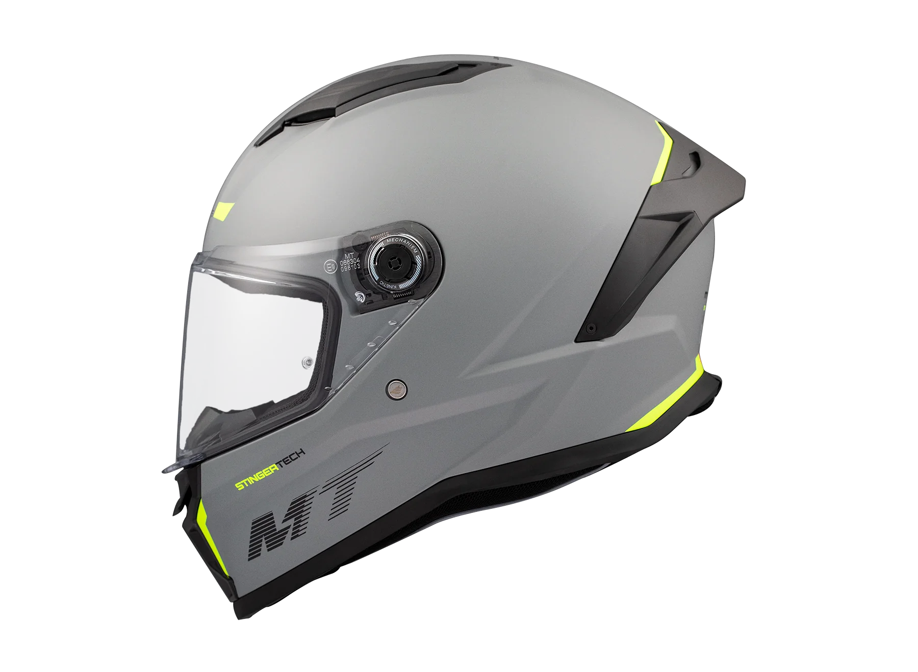 Casco Integral MT Stinger 2 Gris Matte