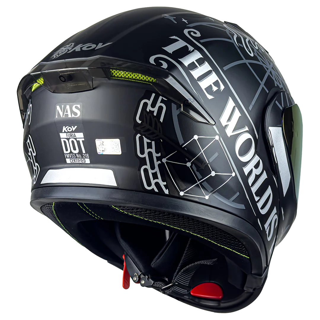 CASCO FURIA NAS GRIS