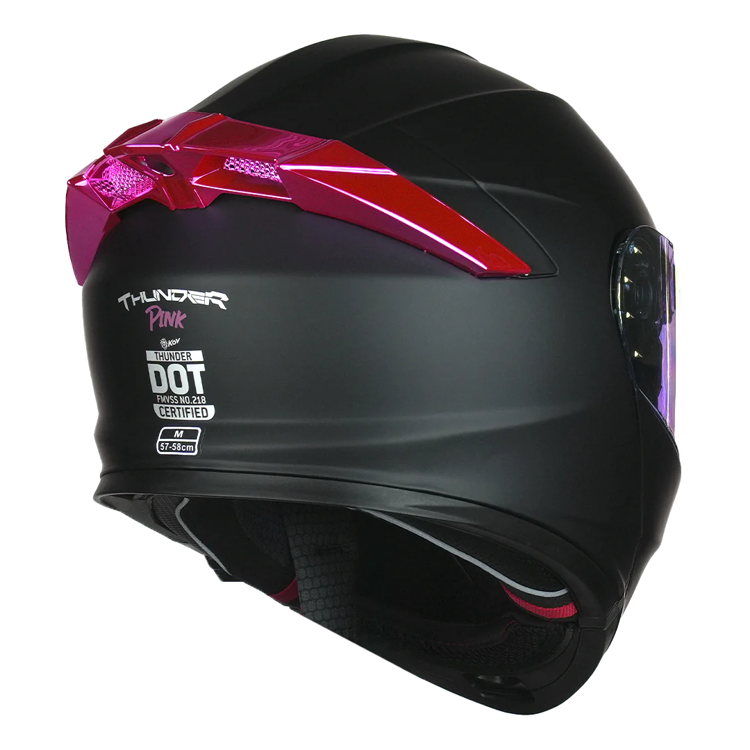 CASCO THUNDER METAL PINK