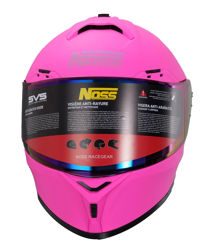 Casco Abatible Noss NS-X90 Rosa