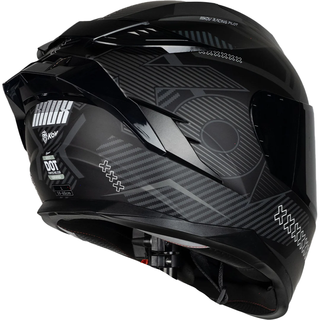 CASCO ARES KNOX NEGRO