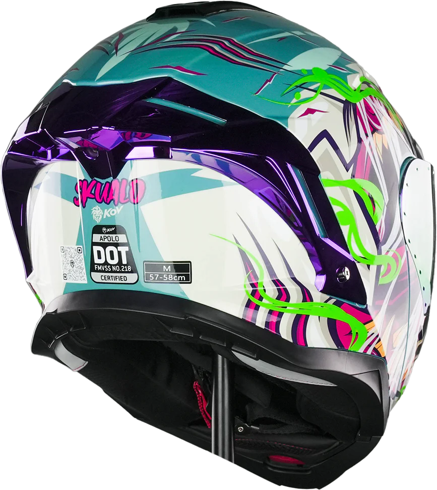 CASCO APOLO SKUALO AZUL