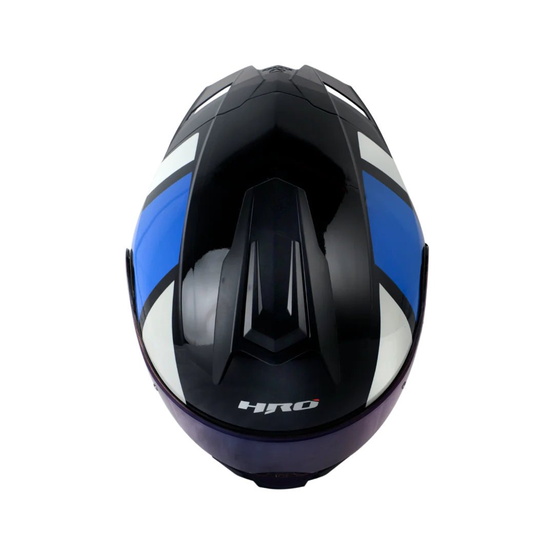 Casco Abatible HRO 3480 Azul