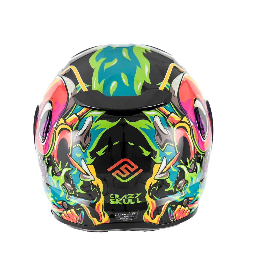 Casco Abatible Faseed FS 908 Crazy
