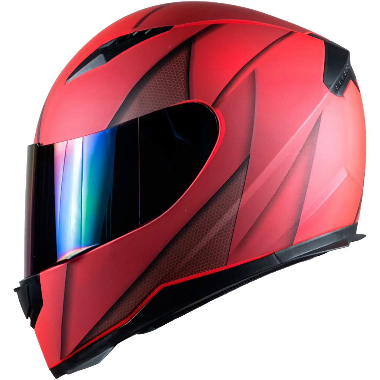 CASCO NOVAK BLADE ROJO