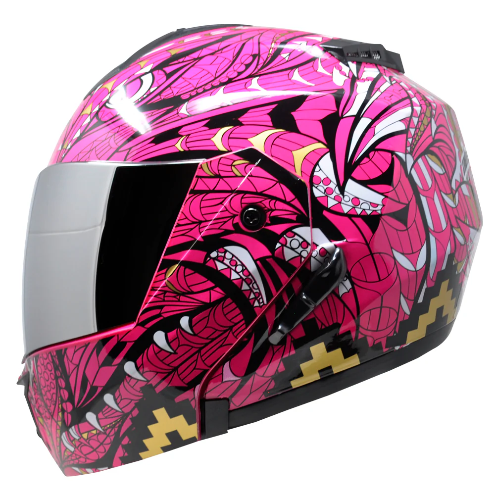 CASCO STEALTH ALEBRIJE ROSA