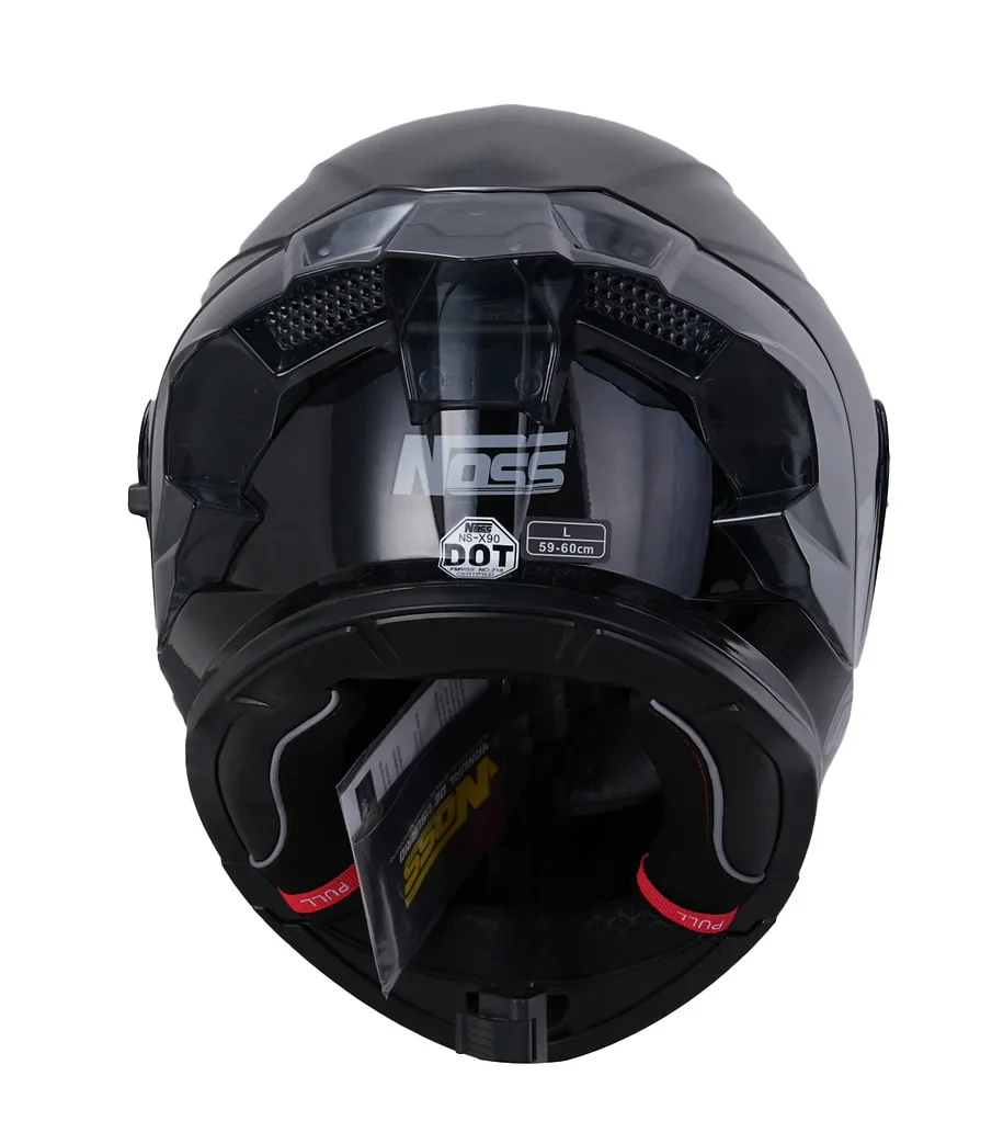 Casco Abatible Noss NS-X90 Negro