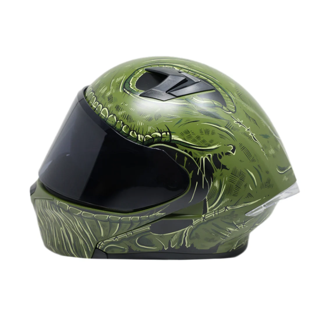 Casco Immortale Scarecrow Verde