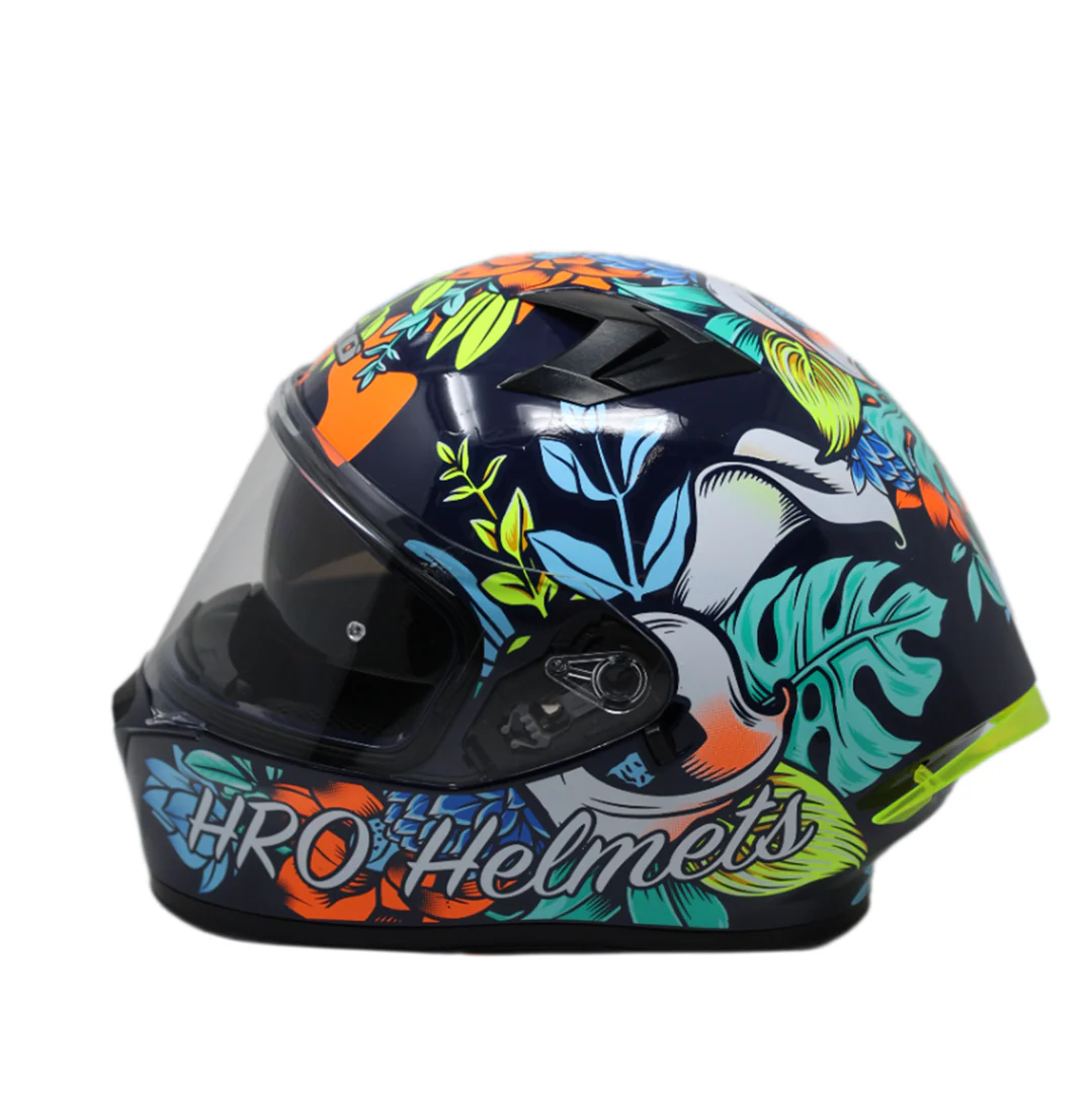 Casco Integral HRO 523 DV Flowers
