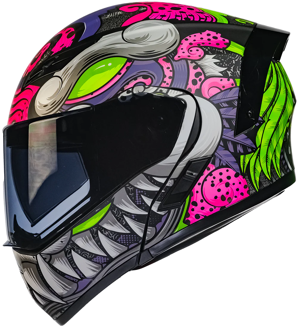 CASCO ESTELAR BALAM COLORES (luz led)