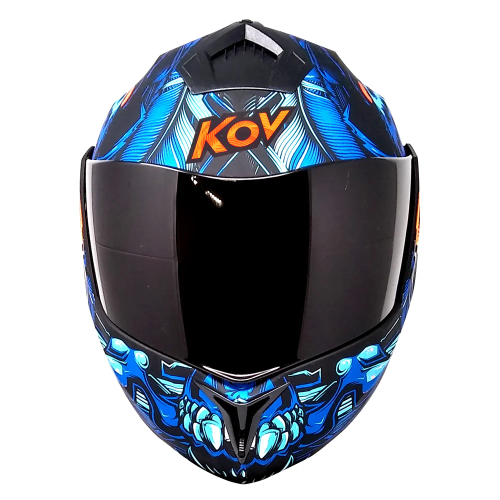 CASCO STEALTH TLATOANI AZUL