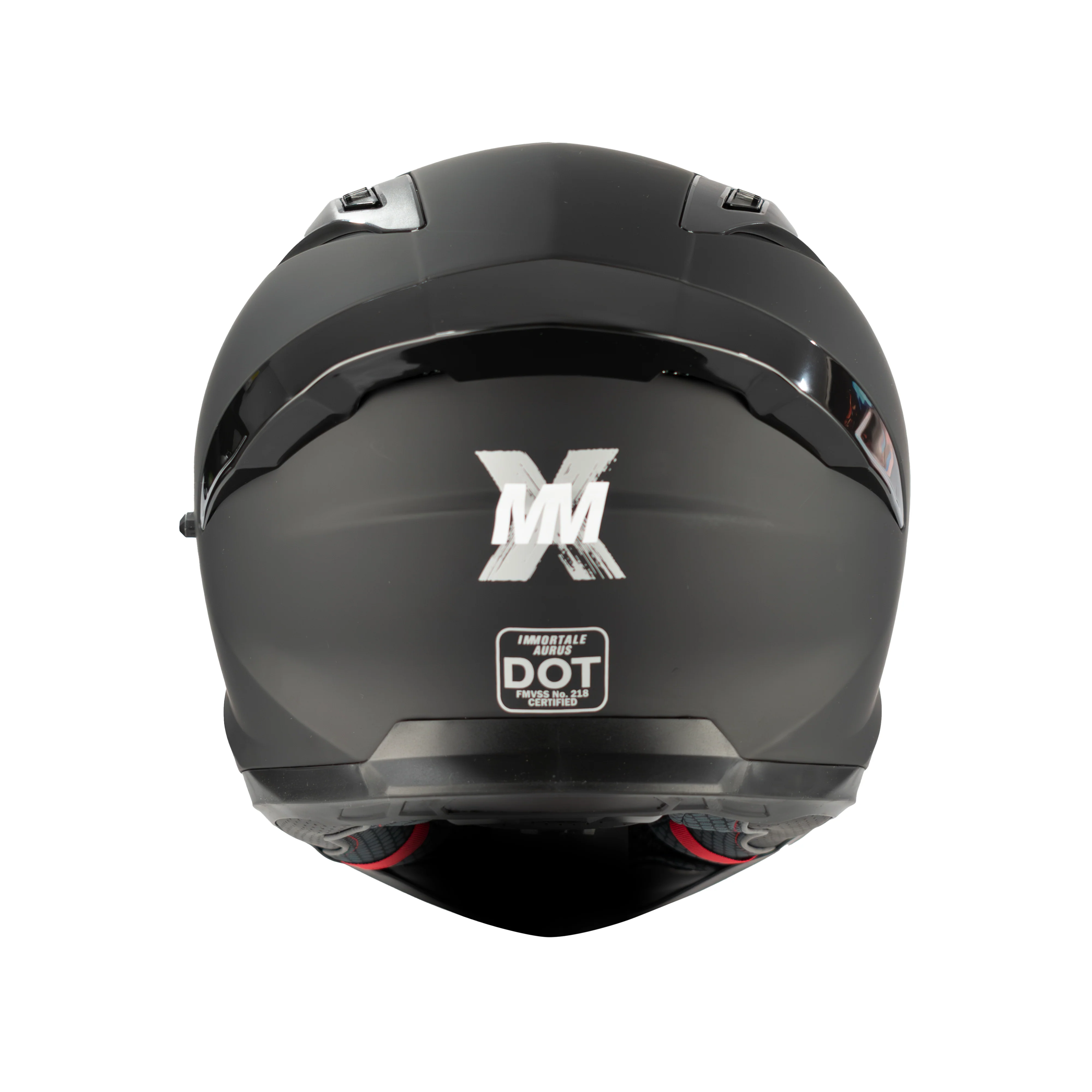 Casco Immortale Aurus Negro