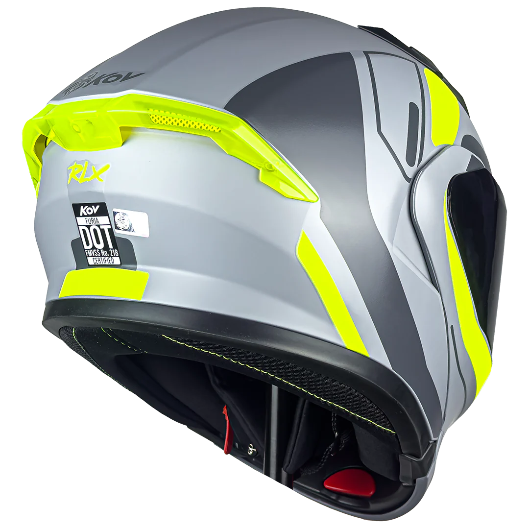 CASCO FURIA RLX AMARILLO