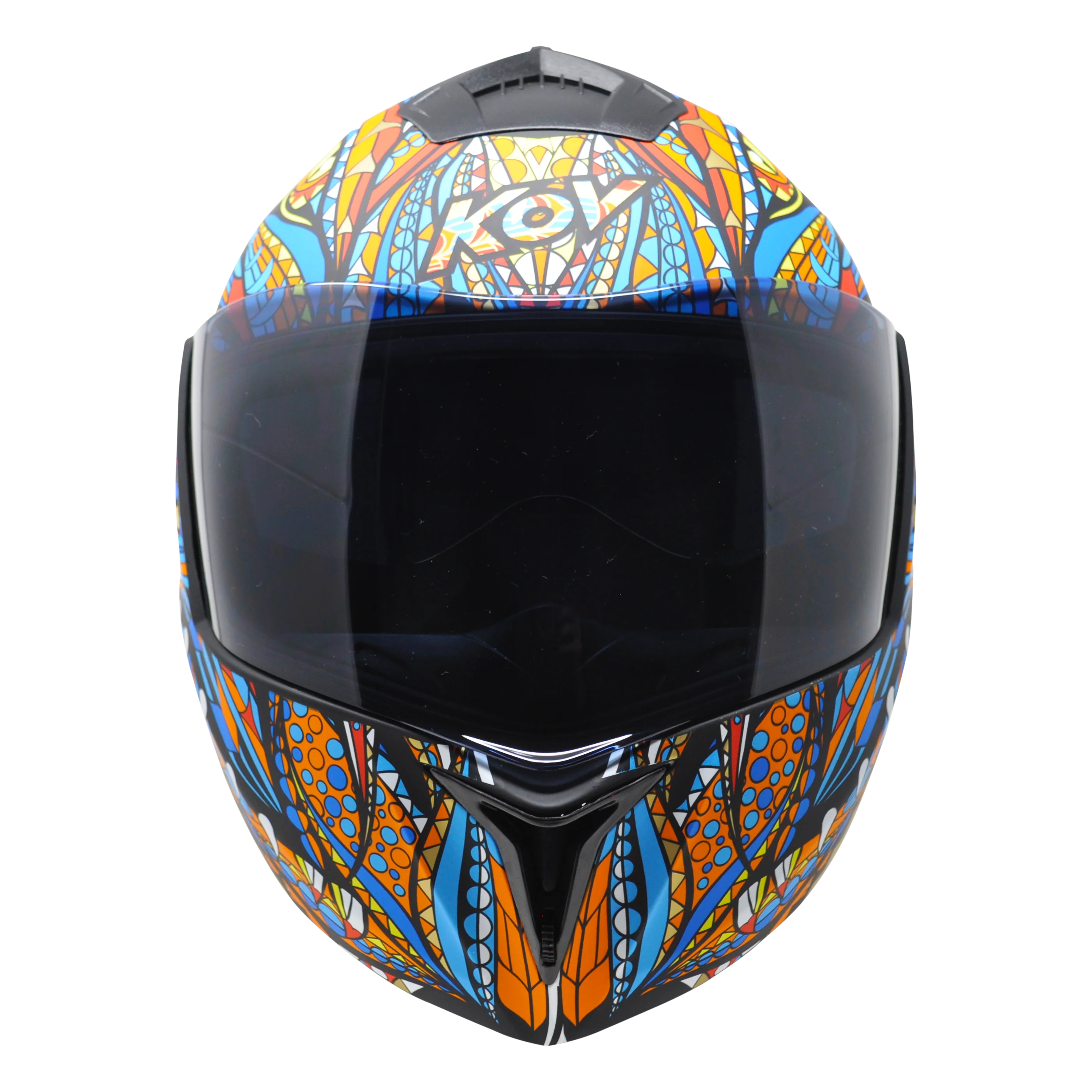 CASCO STEALTH ALEBRIJE AZUL