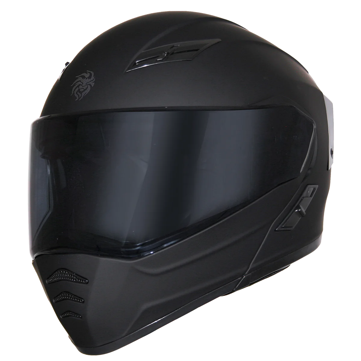 CASCO ESTELAR NEGRO MATE