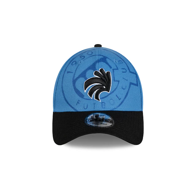 Gallos Blancos de Querétaro Stencil Collection 9FORTY Snapback